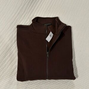 Men’s Banana Republic zip up sweater